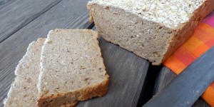Beitragsbild des Blogbeitrags [Rezepte]: glutenfreies 40-Minuten-Brot ohne Hefe 