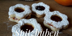 Beitragsbild des Blogbeitrags [Rezepte]: glutenfreie Spitzbuben 