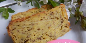 Beitragsbild des Blogbeitrags [Rezepte]: saftiger glutenfreier Apfelkuchen mit Mohn 