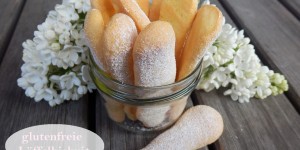 Beitragsbild des Blogbeitrags [Rezepte]: glutenfreie Löffelbiskuit (Biskotten) 
