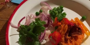 Beitragsbild des Blogbeitrags Ceviche, Pet Nat und ein Teil Gewürztraminer – Weninger isst Meer 