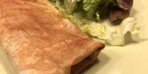 Beitragsbild des Blogbeitrags Frühlingsrolle alla Restl