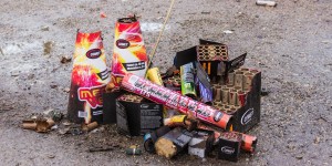 Beitragsbild des Blogbeitrags Perchtenlauf: Feuerwerkskörper in Hand explodiert