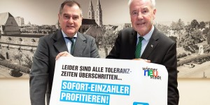 Beitragsbild des Blogbeitrags Neue Sofortzahler-Aktion bei Parkstrafen in Wiener Neustadt