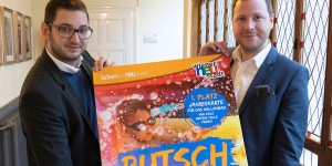 Beitragsbild des Blogbeitrags Großes Wettrutschen auf Niederösterreichs längster Rutsche