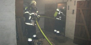 Beitragsbild des Blogbeitrags Kellerbrand – rascher Einsatz verhindert Schlimmeres 
