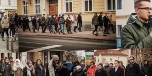 Beitragsbild des Blogbeitrags Gedenkspaziergang durch Wr. Neustadt am Holocaust-Gedenktag