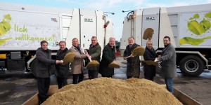 Beitragsbild des Blogbeitrags Spatenstich für zweite Biogasanlage in Wiener Neustadt 