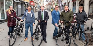 Beitragsbild des Blogbeitrags 20 E-Bikes für die Landesausstellung in Wr. Neustadt