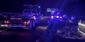 Beitragsbild des Blogbeitrags Vermeintlicher Überschlag auf A2 Südautobahn bei Wr. Neustadt