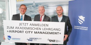 Beitragsbild des Blogbeitrags Flughafen Wien und FH Wr. Neustadt starten neuen Lehrgang