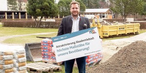 Beitragsbild des Blogbeitrags Sanierungen im Akademiebad – Saisonstart am 27. April