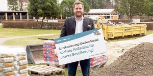 Beitragsbild des Blogbeitrags Sanierungen im Akademiebad – Saisonstart am 27. April 