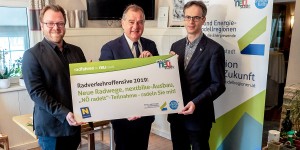 Beitragsbild des Blogbeitrags Wiener Neustadt: eine halbe Mio. für den Radverkehr 