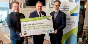 Beitragsbild des Blogbeitrags Wiener Neustadt: eine halbe Mio. für den Radverkehr
