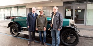 Beitragsbild des Blogbeitrags Oldtimer-Raritäten schmücken Leerstände zur Landesausstellung