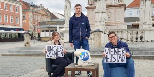 Beitragsbild des Blogbeitrags JVP Wiener Neustadt macht sich für „Junges Wohnen“ stark