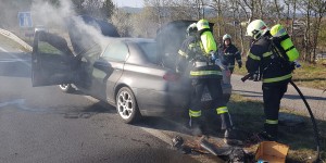 Beitragsbild des Blogbeitrags Brand einer Autobatterie bei A2-Auffahrt Wr. Neustadt West