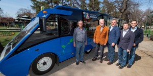 Beitragsbild des Blogbeitrags Mit dem E-Bus die NÖ Landesausstellung erkunden