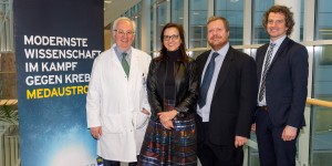 Beitragsbild des Blogbeitrags Vorbereitung der Ärzte auf neue Teilchen für die Krebstherapie 