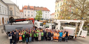 Beitragsbild des Blogbeitrags Wiener Neustadt: Ein „Dankeschön“ für Bauhof und Stadtgartenverwaltung 