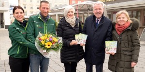 Beitragsbild des Blogbeitrags „Frühlingserwachen“: Frühlingsfest in der Innenstadt 