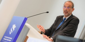 Beitragsbild des Blogbeitrags Abschluss des FH Forschungsforums 2019 mit Minister-Rede