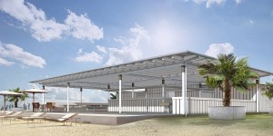 Beitragsbild des Blogbeitrags Achterlacke 2.0: neuer Beach Club für Wiener Neustadt