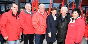 Beitragsbild des Blogbeitrags Traditioneller Fackelzug der SPÖ Wiener Neustadt 