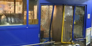 Beitragsbild des Blogbeitrags Erneut Bankomat-Sprengung beim Metro-Markt