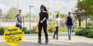 Beitragsbild des Blogbeitrags Wr. Neustadt vs. St. Pölten – Tuesday Nightskating wird zum Battle
