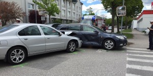 Beitragsbild des Blogbeitrags Erneut Verkehrsunfall im Stadtgebiet von Wr. Neustadt