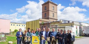 Beitragsbild des Blogbeitrags „Schlachthof Spektakel 2019“ – Kulturgarten mit Industrieflair