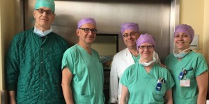 Beitragsbild des Blogbeitrags 300. Aortenprothese im Landesklinikum Wr. Neustadt implantiert