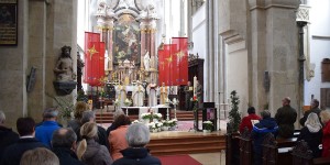Beitragsbild des Blogbeitrags Weltfriedenstag der Militärpfarren NÖ in Wiener Neustadt