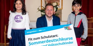 Beitragsbild des Blogbeitrags Wiener Neustadt: Ferienkurse für Kinder nicht-deutscher Muttersprache