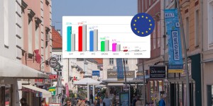 Beitragsbild des Blogbeitrags EU-Wahl: so hat Wiener Neustadt gewählt 