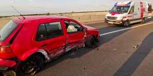 Beitragsbild des Blogbeitrags Verkehrsunfall auf B21b Richtung Eggendorf
