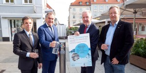 Beitragsbild des Blogbeitrags Wiener Neustadt: ein Tag im Zeichen des Trinkwassers