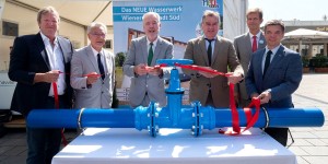 Beitragsbild des Blogbeitrags Wiener Neustadt: Wasserwerk Süd „Neu“ eingeweiht 