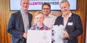 Beitragsbild des Blogbeitrags Erste Absolventen der NÖ Talenteschmieden feierten Sponsion
