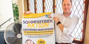 Beitragsbild des Blogbeitrags Wiener Neustadt: Sommerferienaktion im Akademiebad 