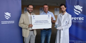 Beitragsbild des Blogbeitrags Weltraumorganisation ESA vergibt Millionenprojekt an FOTEC