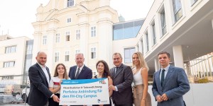 Beitragsbild des Blogbeitrags Wiener Neustadt verstärkt Buslinien für neuen FH-City Campus