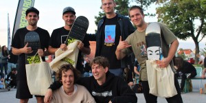 Beitragsbild des Blogbeitrags Wiener Neustadt: tolle Premiere für den 1. Triebwerk Skate-Day 