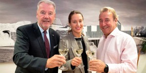Beitragsbild des Blogbeitrags 9. Niederösterreichische Landesweintaufe in Wr. Neustadt
