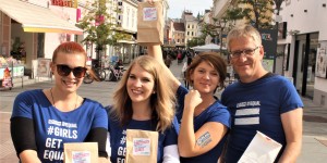 Beitragsbild des Blogbeitrags Weltmädchentag: Goodie-Bags für Mädchen in Wiener Neustadt 
