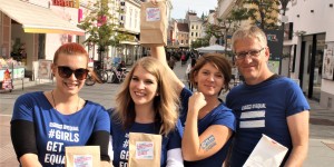 Beitragsbild des Blogbeitrags Weltmädchentag: Goodie-Bags für Mädchen in Wiener Neustadt