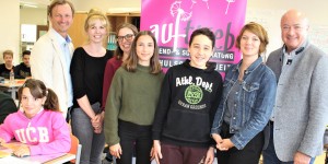 Beitragsbild des Blogbeitrags Workshops zur Gewaltprävention starten an Wr. Neustädter Schulen