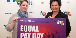 Beitragsbild des Blogbeitrags Stadt Wiener Neustadt unterstützt bundesweiten „Equal Pay Day“